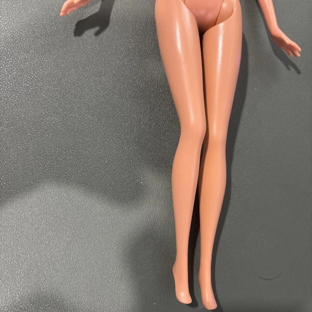 VTG 1999 Mattel Barbie Midge Doll Red Auburn Hair Nude As-Is 90s Diva Face